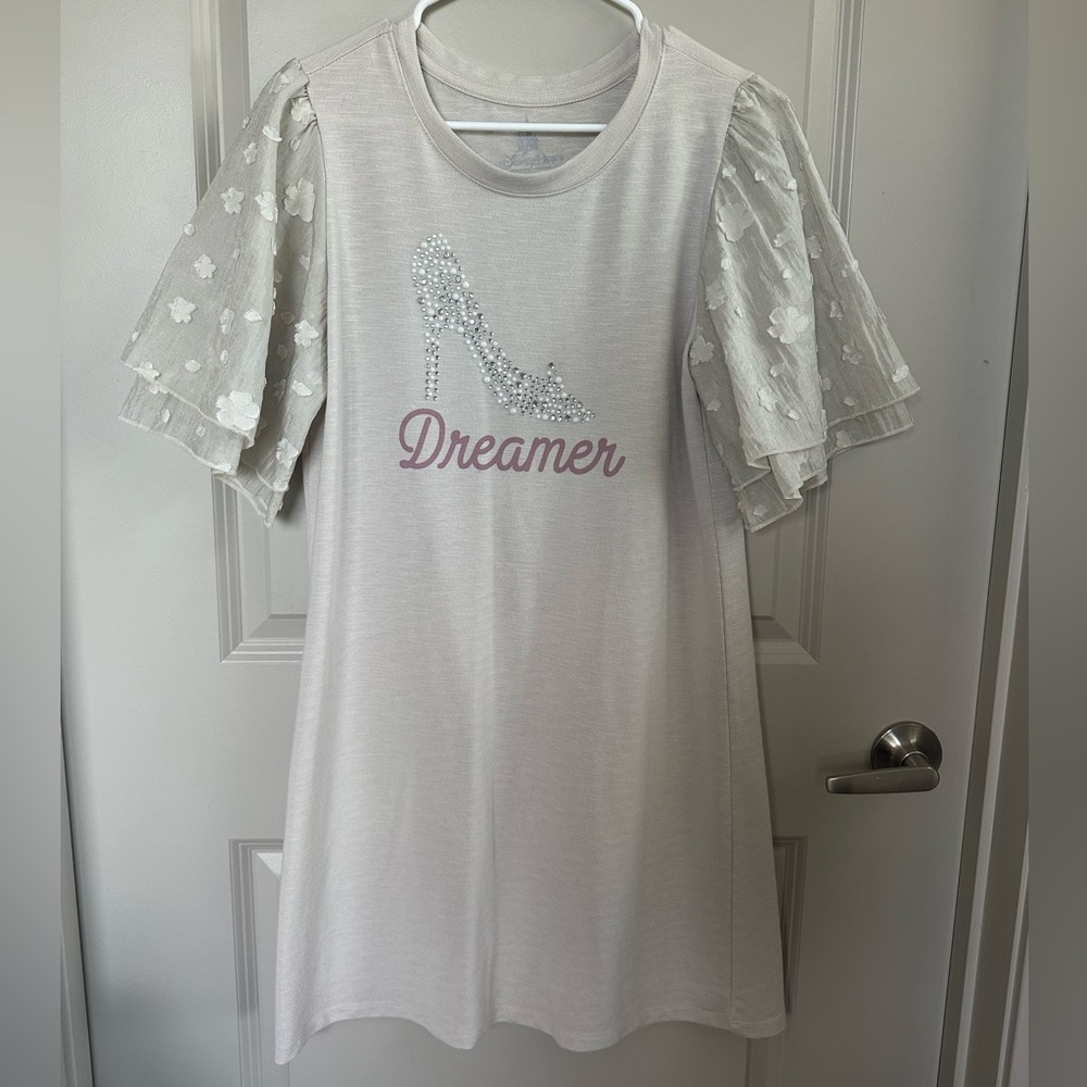 Disney Parks Glass Slipper Dress